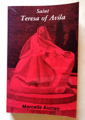 Saint Teresa of Avila Religious Paperback Marcelle Auclair 1988 Free Shipping