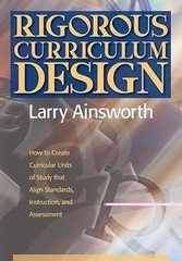 Rigorous Curriculum Design Create Curriculum Units of Study Align Standards PB