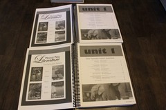 Mosdos Press Literature Ruby Textbook & Teacher Edition parts 1 & 2 4th grade