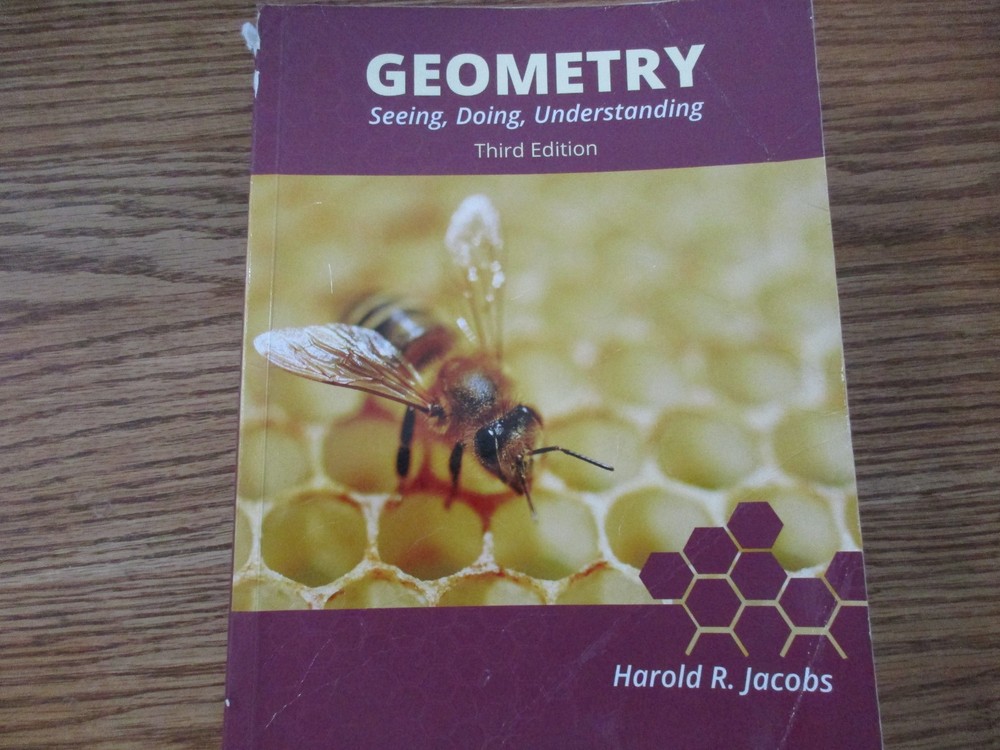 Jacobs Geometry-Seeing, Doing, Understanding (3rd ed)