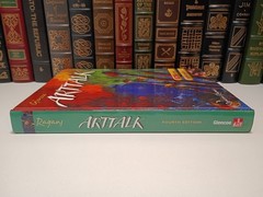 Glencoe ArtTalk Ragans 4th Edition Student Edition High School Art Hardcover New