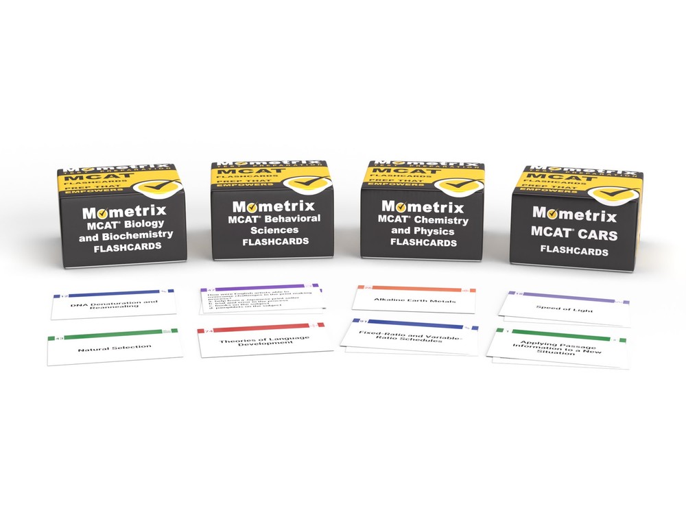 MCAT Prep 2025-2026 Study Cards (boxed)