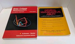 Mathematics Book Bundle – 3 Classic Titles