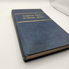 Language Habits In Human Affairs By Irving Lee 1941 Hardcover 1st Edition