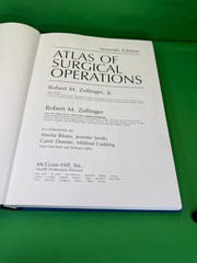 Zollinger’s Atlas of Surgical Operations, Seventh Edition, Mcgraw Hill 1993