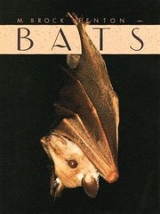 Bats, Fenton, M. Brock, Good Book