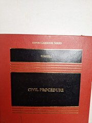 Aspen Casebook Ser.: Civil Procedure by Stephen C. Yeazell 8th Edition Great