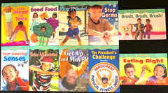 K – 1st Grade – SADLIER OXFORD HEALTH Content Area Readers – 10 Books (2004)