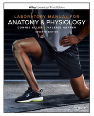 Laboratory Manual for Anatomy and Physiology Wiley Loose Leaf No Binder (J37K)