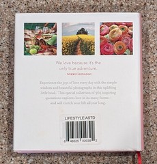 Daily Love: 365 Days of Celebration by National Geographic , hardcover