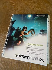 enVision Math 2.0 Teacher’s Edition Volume 1 (2017, Pearson) for 7th-grade math