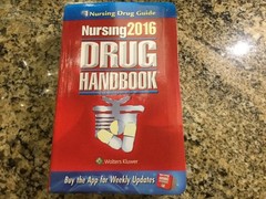 Nursing2016 Drug Handbook (Nursing Drug Handbook) by Lippincott, Good Book