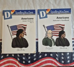 Spelling You See D Set 2 Instructor’s Guide And Student Workbook Part 2