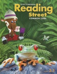 READING 2013 COMMON CORE STUDENT EDITION GRADE 3.1 – Hardcover – GOOD