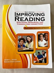 Improving Reading: Strategies, Resources,and Common Core Connections 6th Edition