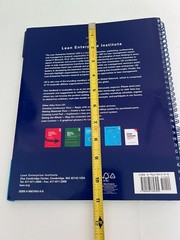 Learning to See Value Stream Mapping Workbook Spiral Lean Enterprise