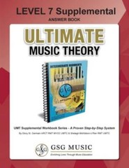 Level 7 Supplemental Answer Book – Ultimate Music Theory: Level 7 Supplemen…