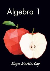 ALGEBRA 1 – Hardcover, by ELAYN MARTIN-GAY – Very Good w