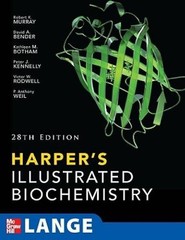 Harper’s Illustrated Biochemistry, 28th Edition (LANGE B – ACCEPTABLE