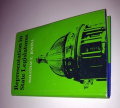 Representations in State Legislatures Malcom E Jewell 1982 Hardcover Book