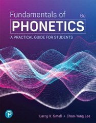 Larry Small Chao-Yang Lee Fundamentals of Phonetics (Paperback) (UK IMPORT)