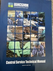 Central Service Technical Manual Eighth Edition Workbook by Iahcsmm