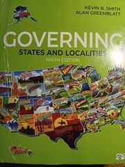 (SHRINK-WRAPPED) Governing States and Localities by Smith-PAPERBACK