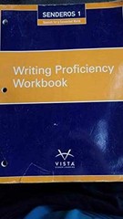 Senderos 1 Spanish for a – Paperback, by Vista Higher Learning – Very Good