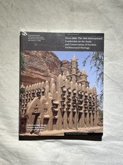 Terra 2008: The Study and Conservation of Earthen Architecture Book Getty Art