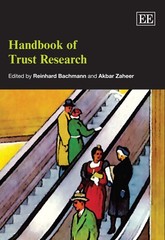 Handbook of Trust Research (Research Handbooks in Business and Management se…