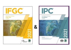 IFGC 2021 and IPC 2021 combo pack BY ICC Plumbing Code & Fuel gas Code