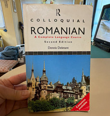 Colloquial Romanian Language Course 2nd Ed A1 Beginner PB Deletant 1995