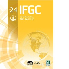 2024 International Fuel Gas Code Paperback By ICC ( IFGC 2024 ) , Free Shipping