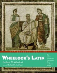 Wheelock’s Latin, 6th Edition – Paperback By Wheelock, Frederic M. – GOOD