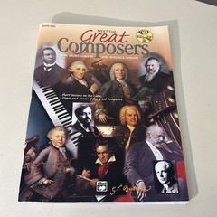Meet the Great Composers w/ CDs , Book 1 & 2 Maurice Hinson Homeschool