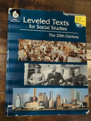 LEVELED TEXTS FOR SOCIAL STUDIES: THE 20TH CENTURY Shell Education Incl CD