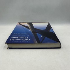 First Course In Differential Equations Dennis G Zill Brooks/Cole HC Blue 2001