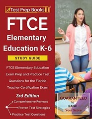 FTCE ELEMENTARY EDUCATION K-6 STUDY GUIDE: FTCE ELEMENTARY By Tpb Publishing NEW