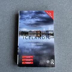 Colloquial Icelandic: The Complete Course for Beginners Colloquial Book Only