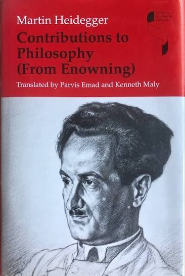 Contributions to Philosophy Martin Heidegger Contributions Continental Thought