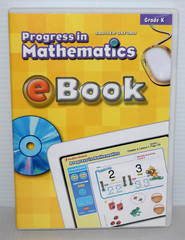 Sadlier- Oxford Progress in Mathematics Grade K CD-ROM FREE SHIPPING !!
