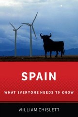 Spain : What Everyone Needs to Know® Hardcover William Chislett