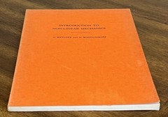 Introduction to Non-Linear Mechanics 1963 By Kryloff, Bogoliuboff Vintage