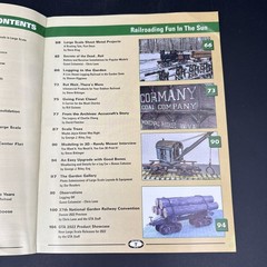 Garden Trains 2022 Annual by Chris Lane (2022, Trade Paperback)