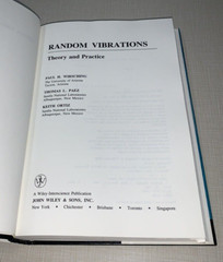 Random Vibrations: Theory and Practice Paul H. Wirsching 1995
