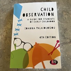 Child Observation : A Guide for Students of Early Childhood 4th Edition