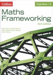 Maths Frameworking : Ks3 Maths Pupil Book, Paperback by Evans, Kevin; Gordon;…