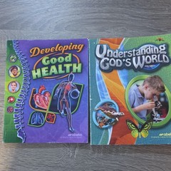 Abeka Science/Health Series 4th grade