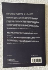 Nurturing Students’ Character: Everyday Teaching Activities, Kress/Elias, 2020