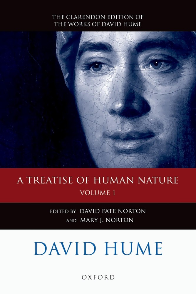 David Hume: A Treatise of Human Nature: Volume 1: Texts (Clarendon Hume Edit…